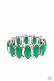Paparazzi Bracelet - Cry Me a RIVERA - Green