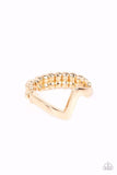 Paparazzi Ring - Global Shock - Gold