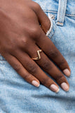 Paparazzi Ring - Global Shock - Gold
