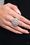 Paparazzi Ring - SELFIE-Confidence - White