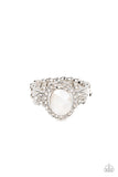 Paparazzi Ring - Dazzling I Dos - White