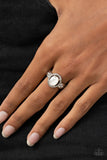 Paparazzi Ring - Dazzling I Dos - White
