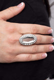 Paparazzi Ring - Believe in Bling - White