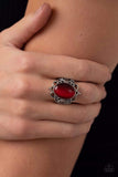 Paparazzi Ring - Radiantly Reminiscent - Red