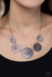 Paparazzi Necklace - Marigold Meadows - Pink