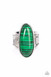 Paparazzi Ring - Eco Expression - Green