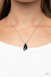 Paparazzi Necklace - Envious Extravagance - Black