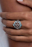 Paparazzi Ring - Eden Equinox - Blue