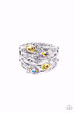 Paparazzi Ring - Ethereal Escapade - Yellow