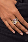 Paparazzi Ring - Ethereal Escapade - Yellow