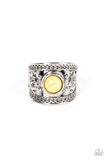 Paparazzi Ring - HAVEN-Sent - Yellow
