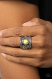 Paparazzi Ring - HAVEN-Sent - Yellow