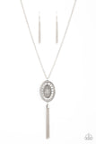 Paparazzi Necklace - Whimsically Wistful - Silver