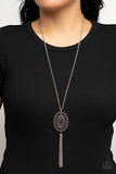 Paparazzi Necklace - Whimsically Wistful - Silver