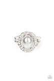 Paparazzi Ring - Seize the Shimmer - Silver