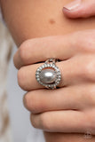 Paparazzi Ring - Seize the Shimmer - Silver