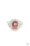Paparazzi Ring - Seize the Shimmer - Brown