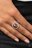 Paparazzi Ring - Seize the Shimmer - Brown