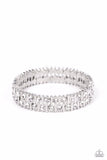 Paparazzi Bracelet - Generational Glimmer - White