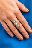Paparazzi Ring - Color Me Envious - White
