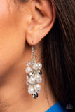 Paparazzi Earring - Pursuing Perfection - White