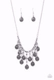 Paparazzi Necklace - Leave it in the PASTURE - Silver