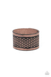 Paparazzi Bracelet - Country Cobra - Brown