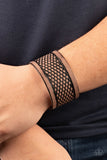 Paparazzi Bracelet - Country Cobra - Brown