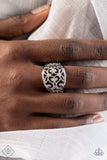 Paparazzi Ring - WISTFUL Thinking - Silver