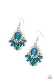 Paparazzi Earring - Magic Spell Sparkle - Green