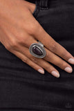 Paparazzi Necklace - Downtown Desertscape - Black