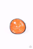 Paparazzi Ring - Aesthetically Authentic - Orange
