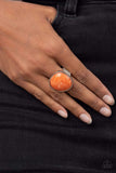 Paparazzi Ring - Aesthetically Authentic - Orange