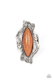 Paparazzi Ring - Sahara Serendipity - Brown