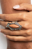 Paparazzi Ring - Sahara Serendipity - Brown