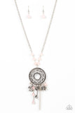 Paparazzi Necklace - Making Memories - Pink