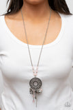 Paparazzi Necklace - Making Memories - Pink