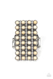 Paparazzi Ring - Pack Your SADDLEBAGS - White