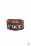 Paparazzi Bracelet - Tropical Trek - Multi