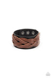 Paparazzi Bracelet - Rein it in - Black