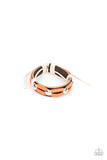 Paparazzi Bracelet - Ready to Ride - Orange