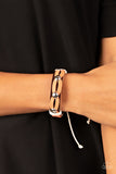 Paparazzi Bracelet - Ready to Ride - Orange