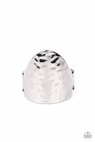 Paparazzi Ring - Basic Instincts - Silver