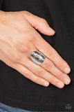 Paparazzi Ring - Basic Instincts - Silver