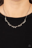 Parapazzi Necklace - SELFIE-Love - White