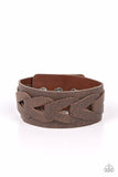 Paparazzi Bracelet - Horse and Carriage - Brown