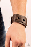 Paparazzi Bracelet - Horse and Carriage - Brown