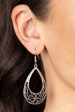 Paparazzi Earring - Terrace Trinket - Purple