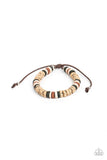 Paparazzi Bracelet - Wild Wanderer - Brown