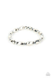 Paparazzi Bracelet - Magnetic Mantra - Silver
